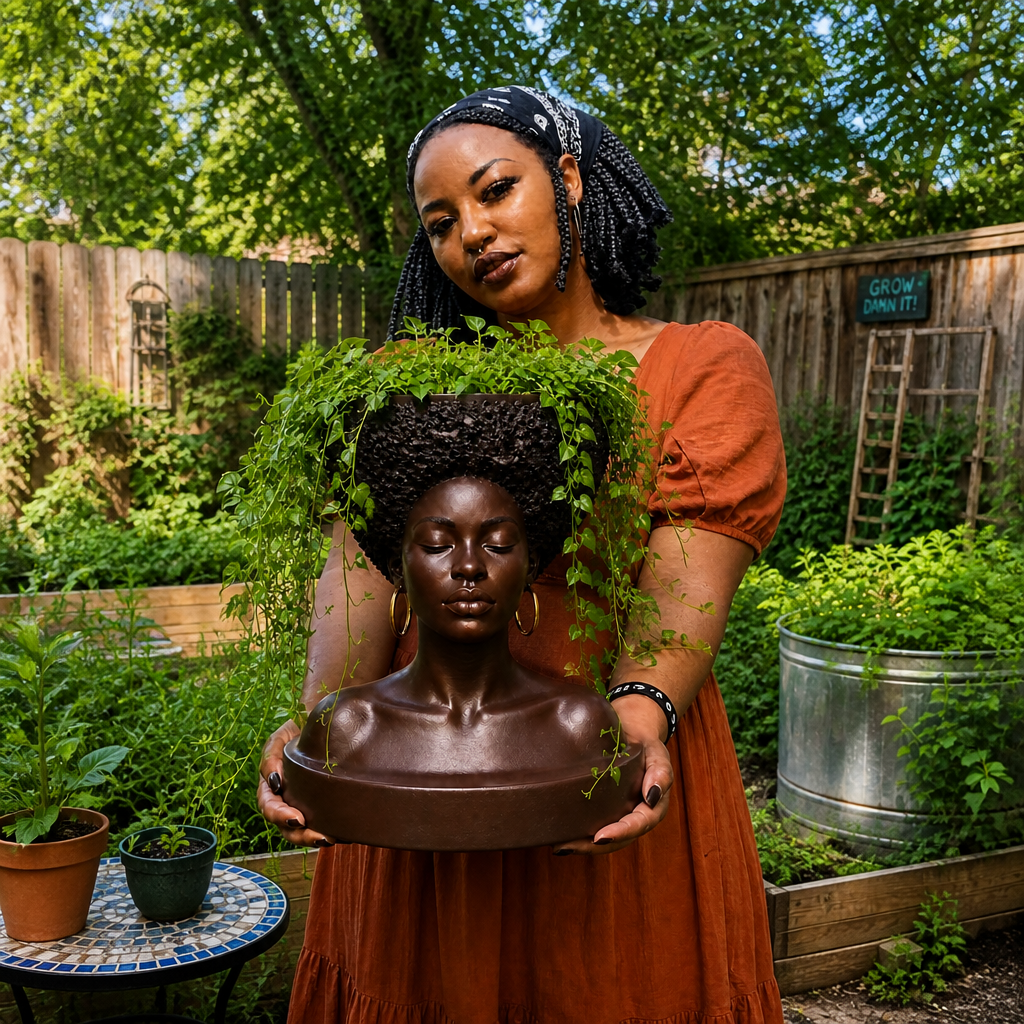 Culture Plant Pot