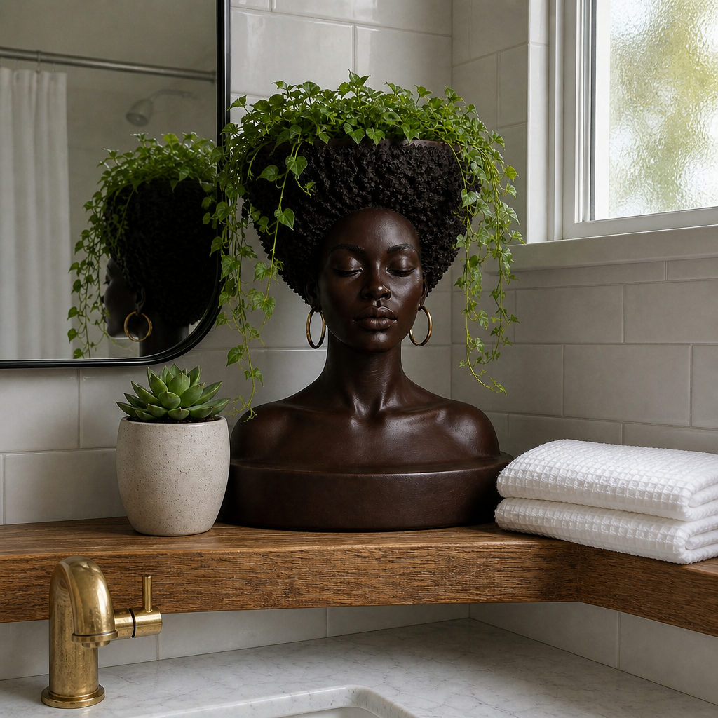 Culture Plant Pot