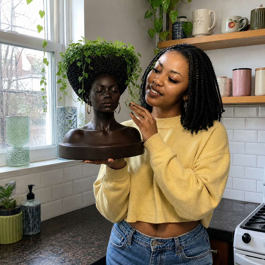 Culture Plant Pot