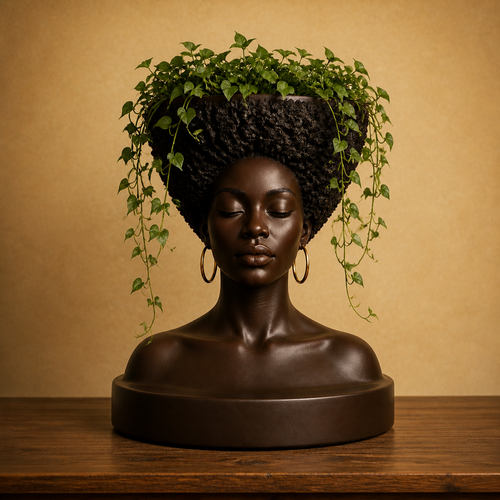 Culture Plant Pot