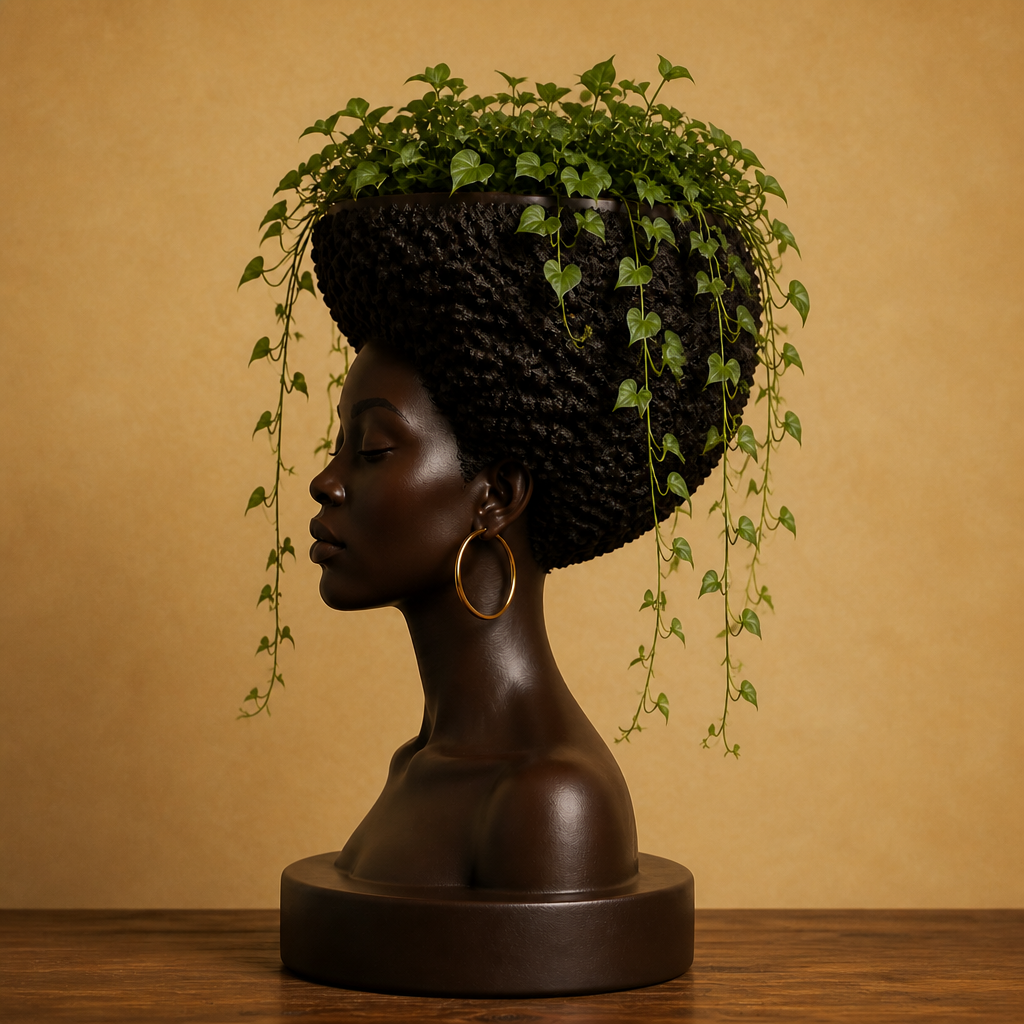 Culture Plant Pot
